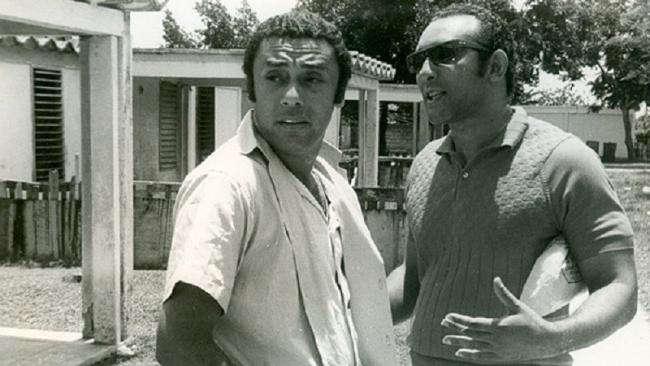 Mario Balmaseda y Mario Limonta en la película de 'Cierta manera'.