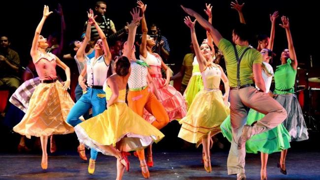 Espectáculo '¡Cuba Vibra!' de Lizt Alfonso Dance Cuba en Madrid.
