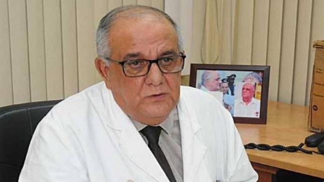 El doctor cubano Luis Curbelo Alfonso.