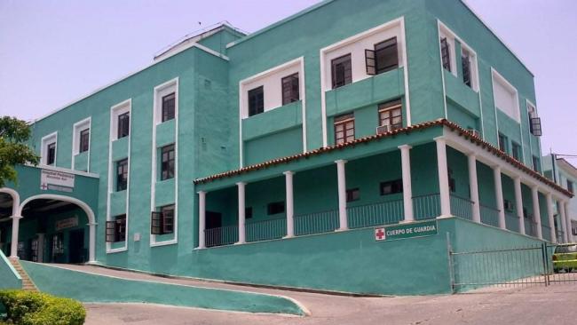Hospital Infantil Sur de Santiago de Cuba, conocido como La Colonia.