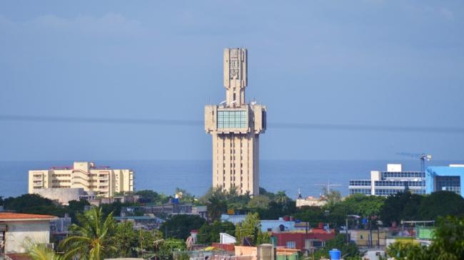 Embajada de Rusia en La Habana.