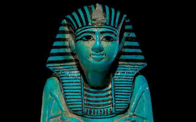 Escultura del faraón Seti I, en el British Museum.