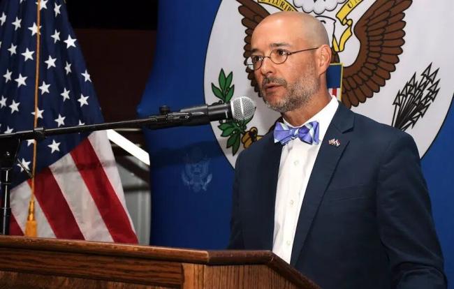 Hugo Rodríguez, embajador de EEUU en Nicaragua.