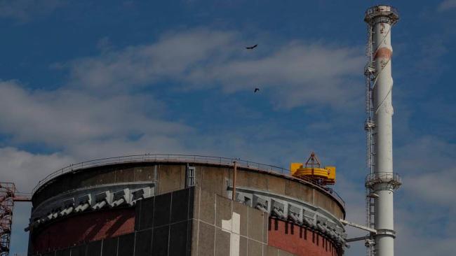 Imagen de la central nuclear de Zaporiyia, en Ucrania