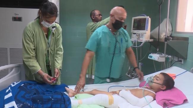 Niño de cuatro años reportado de grave tras un accidente en Pinar del Río.