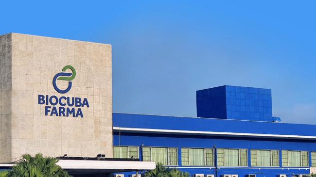 Edificio de BioCubaFarma.