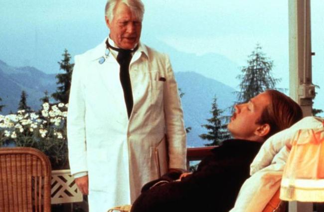 Fotograma de 'La montaña mágica', 1982.