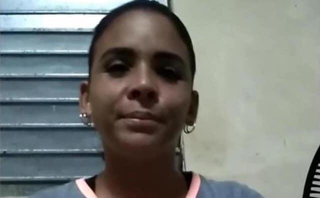 La prisionera política cubana Lizandra Góngora Espinosa.