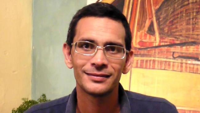 El periodista independiente cubano Ricardo Fernández Izaguirre.