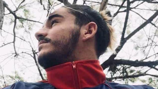El preso político cubano Andy García Lorenzo.