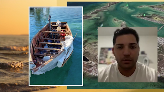 Repatriación de balseros implicados en el robo de una lancha en Cuba.