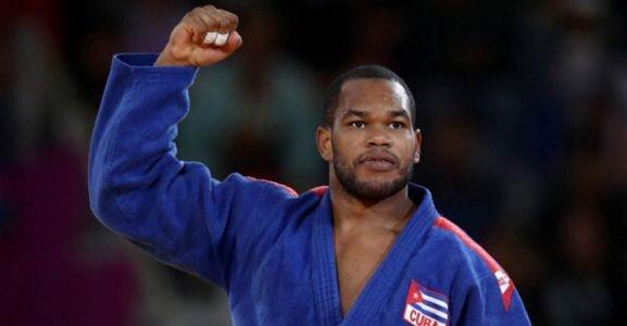 El judoca cubano Andy Granda.