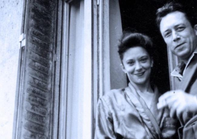 María Casares y Albert Camus.