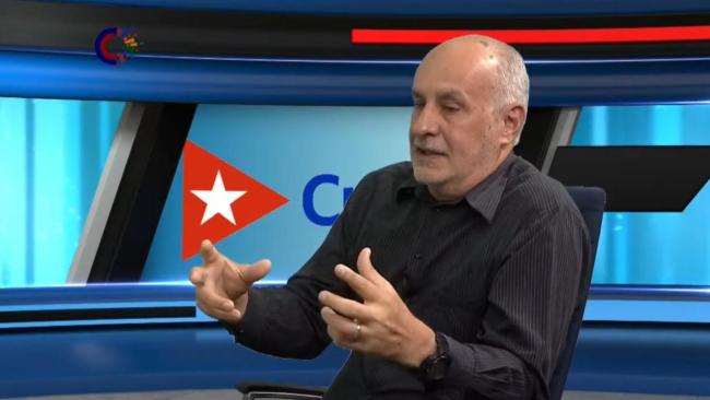 Ricardo Ronquillo Bello, presidente de la Unión de Periodistas de Cuba (UPEC).
