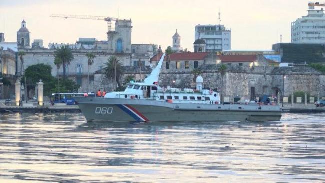Unidad naval de las Tropas Guardafronteras de Cuba.
