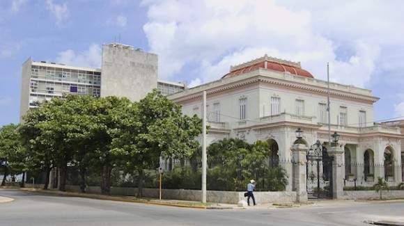 Exteriores del Ministerio de Relaciones Exteriores de Cuba.
