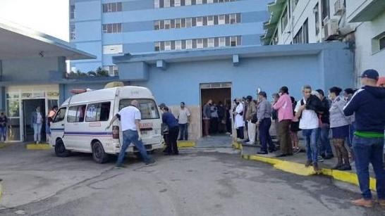 Accidentados en el traslado a un hospital en Matanzas.