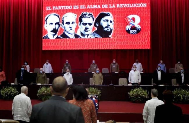 VIII Congreso del Partido Comunista de Cuba.