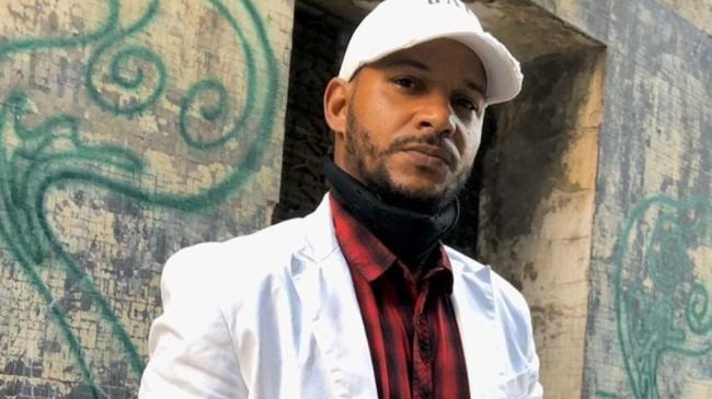 El rapero cubano Maykel Osorbo. 