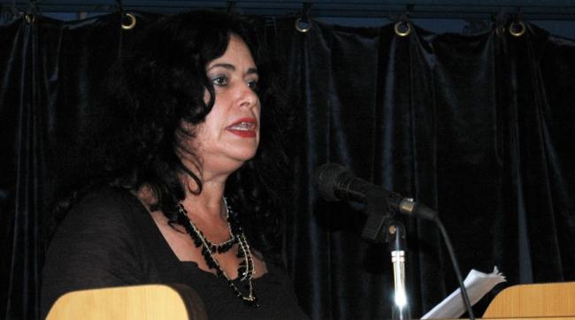 María Consuelo Baeza Martín, presidenta de la Comisión Nacional de Candidaturas de Cuba.