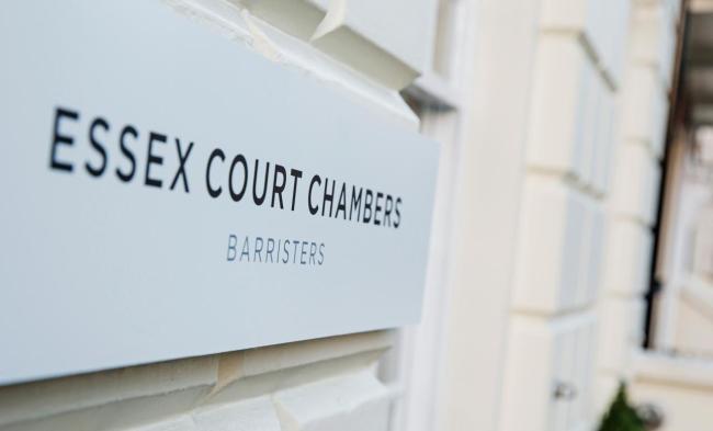 Despacho de abogados Essex Court Chambers, en Londres.