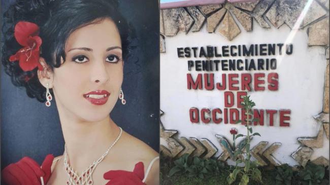 Reclusa cubana presuntamente asesinada en la cárcel de mujeres del Guatao.