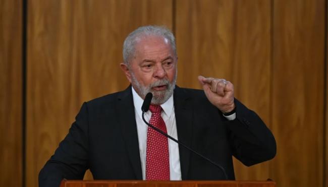 El presidente de Brasil, Luis Inácio Lula Da Silva.