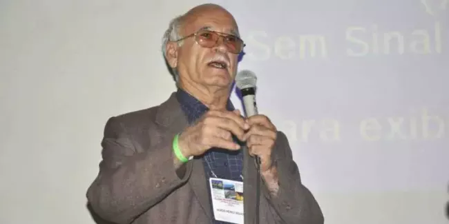 Científico cubano Hugo Pérez Rojas.