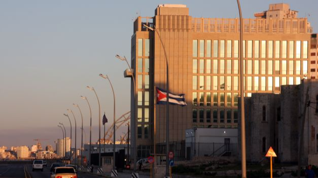 Embajada de EEUU en Cuba.