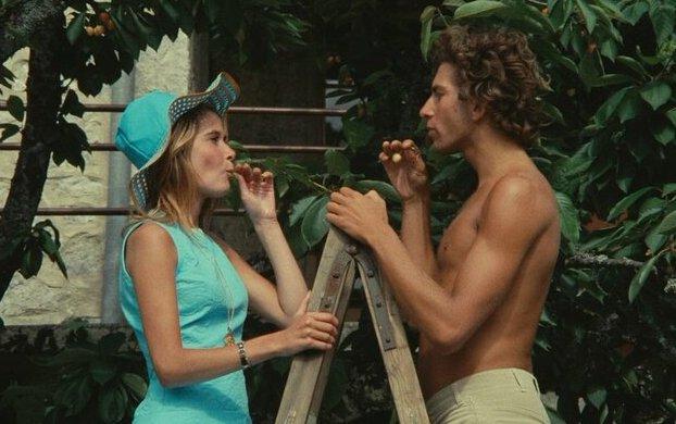 Fotograma de 'La rodilla de Clara', de Eric Rohmer, 1970.