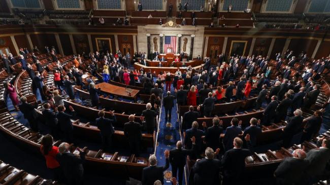 Sesión de la Cámara de Representantes de Estados Unidos.