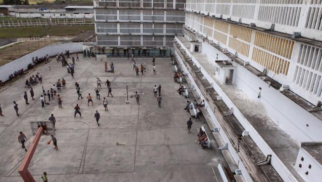 La cárcel del Combinado del Este en La Habana. 