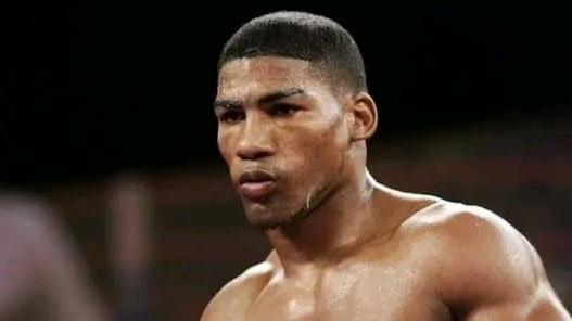 El boxeador cubano Yuriorkis Gamboa.
