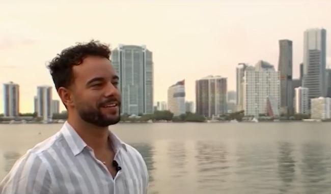 Fernando Dayán Jorge en Miami.