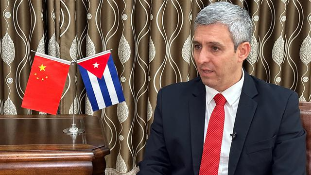 El viceprimer ministro cubano Jorge Luis Perdomo Di-Lella.