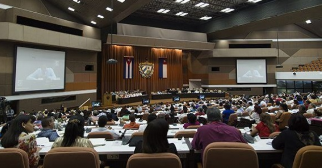 Reunión del Consejo de Estado en Cuba.