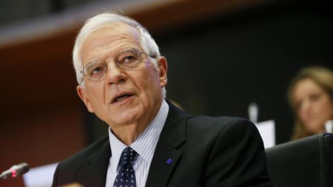 Josep Borrell, alto representante de la Unión Europea para Asuntos Exteriores y Política de Seguridad.