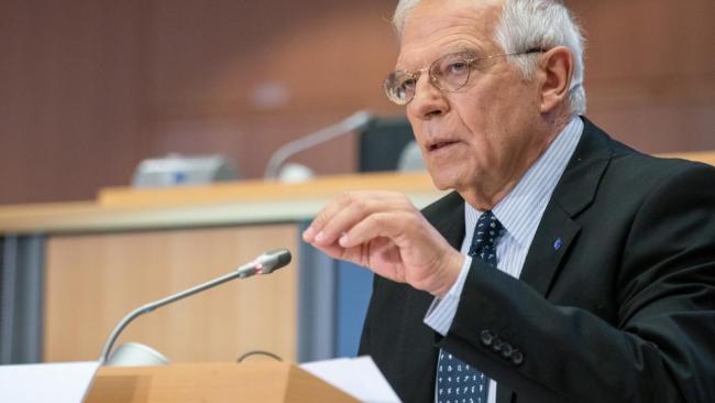 El alto representante de la UE para la Política Exterior, Josep Borrell.
