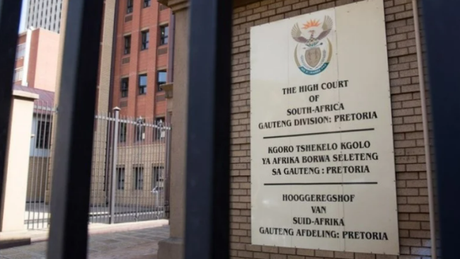 Sede del Tribunal Superior de Pretoria.