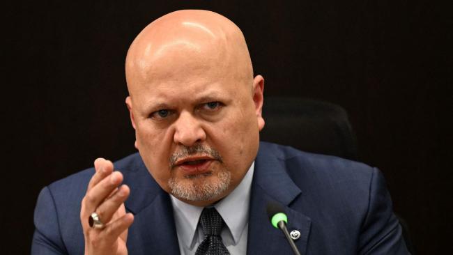 Karim Khan, fiscal de la Corte Penal Internacional.