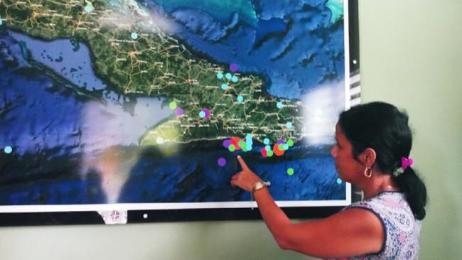 Investigación sobre zonas de mayor peligro sísmico en Cuba