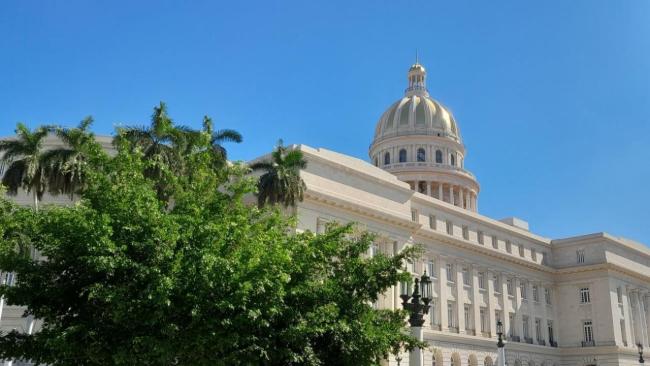 El Capitolio de La Habana.