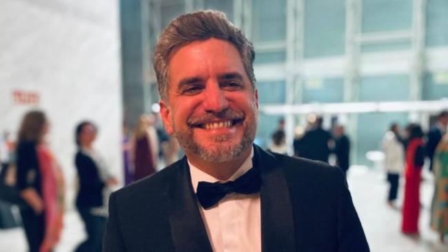 El director de cine Pavel Giroud.