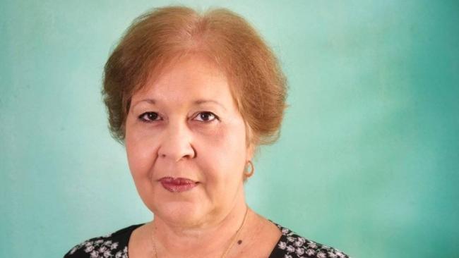 La profesora cubana Alina Bárbara López Hernández.