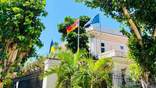 Embajada de Alemania en Cuba.