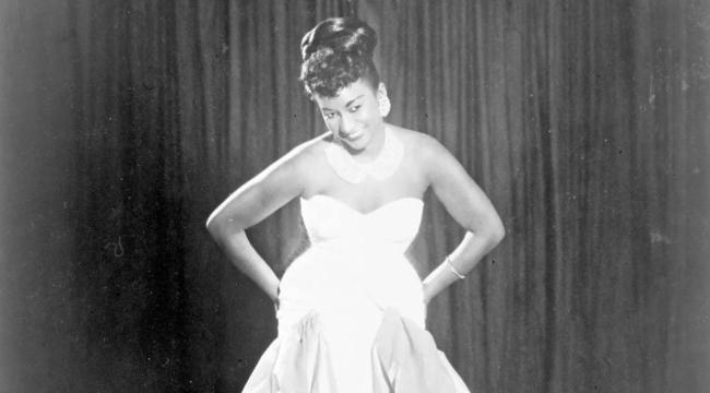 Celia Cruz en 1962.
