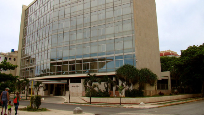 Sede del MINREX en La Habana