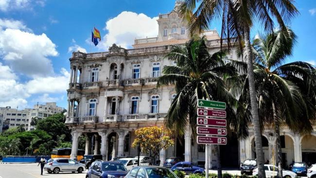 Consulado de España en La Habana.