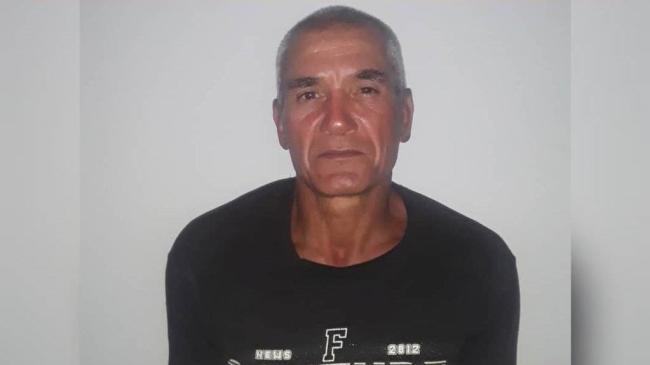 Raidel Perera Romero, prófugo de la justicia detenido en Villa Clara.