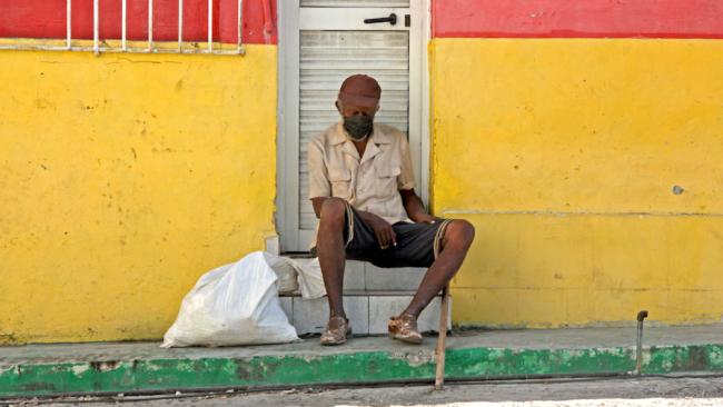 Un anciano cubano.